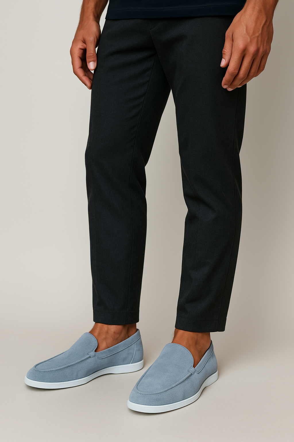 Milano Suede - Elegantes mocasines