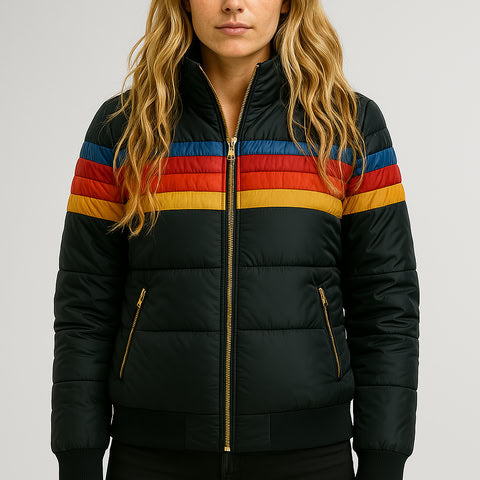 Chaqueta Impermeable Marietta™: Estilo Elegante, Protección Ligera y Comodidad Total