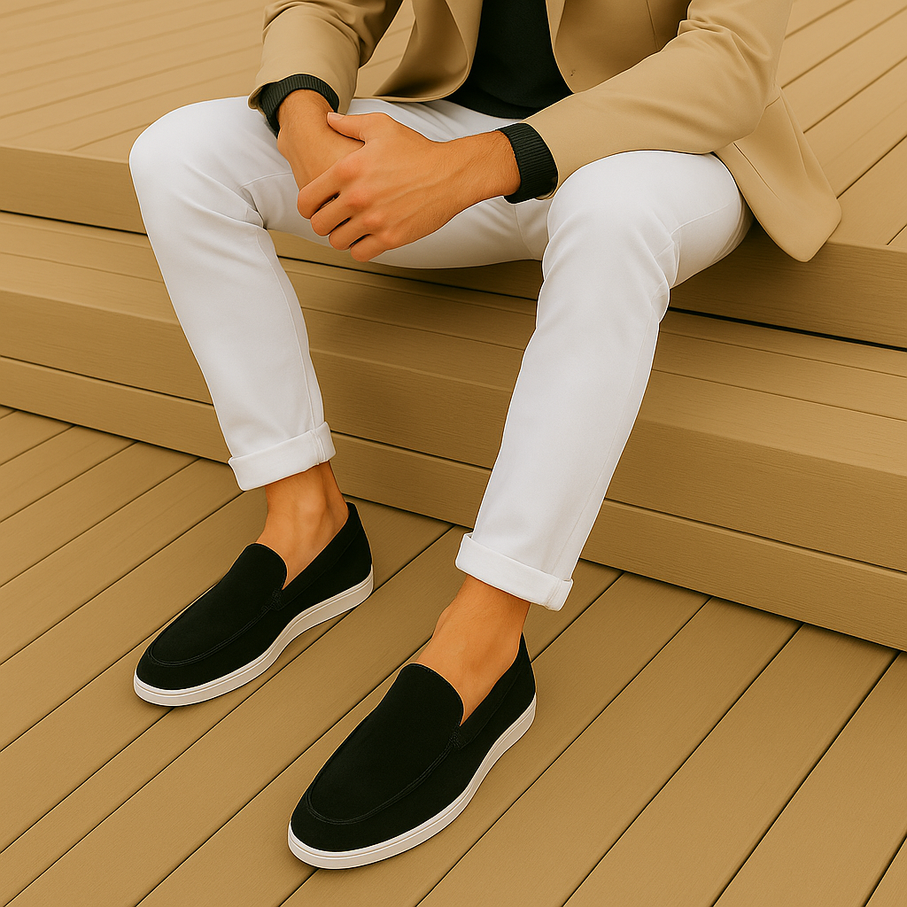 Milano Suede - Elegantes mocasines
