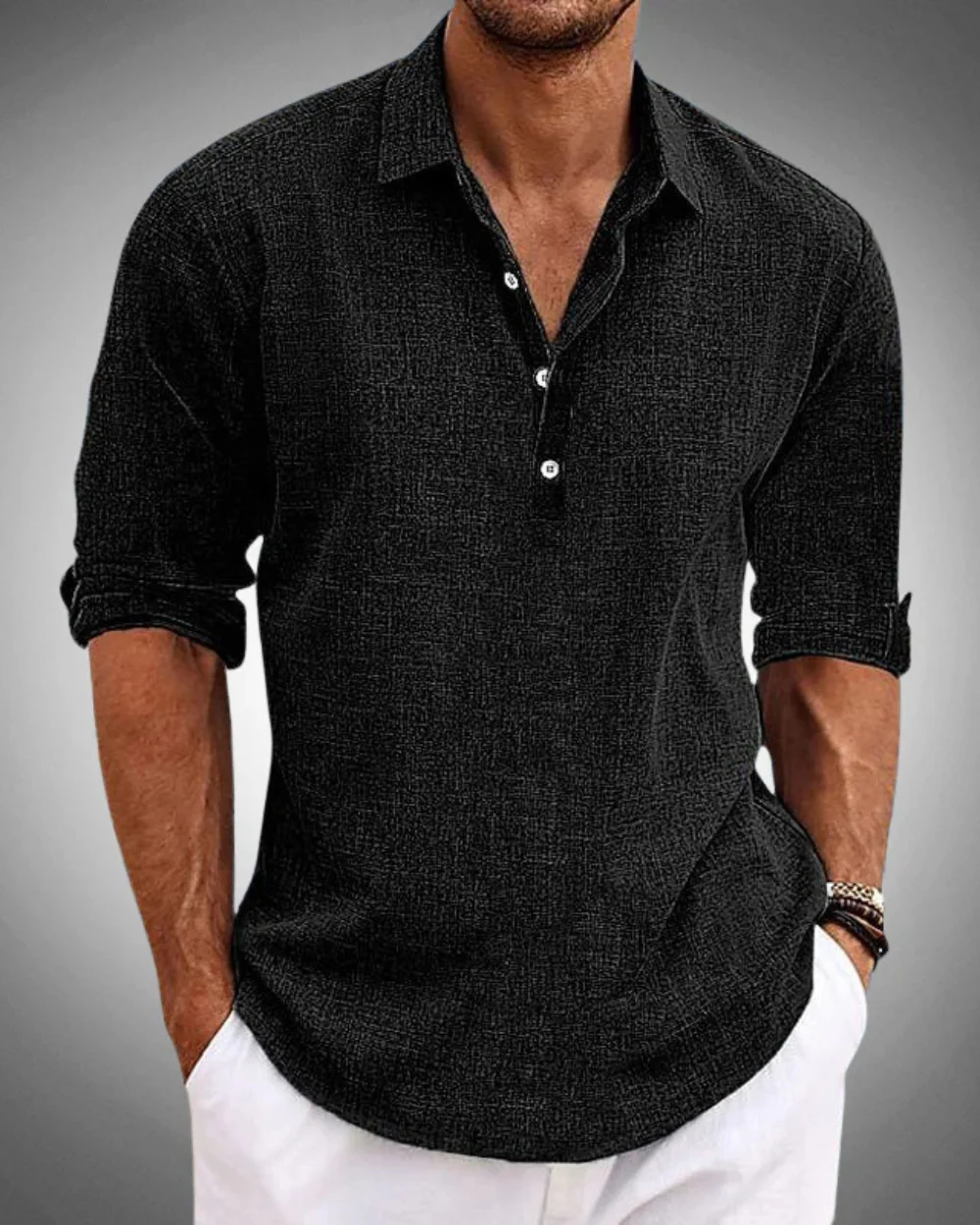 Camisa Firenze Classic de algodón