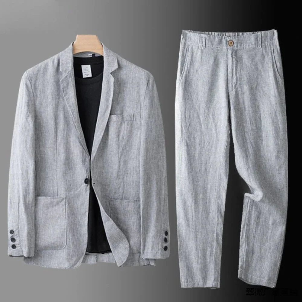 Áureo | Elegante conjunto de lino