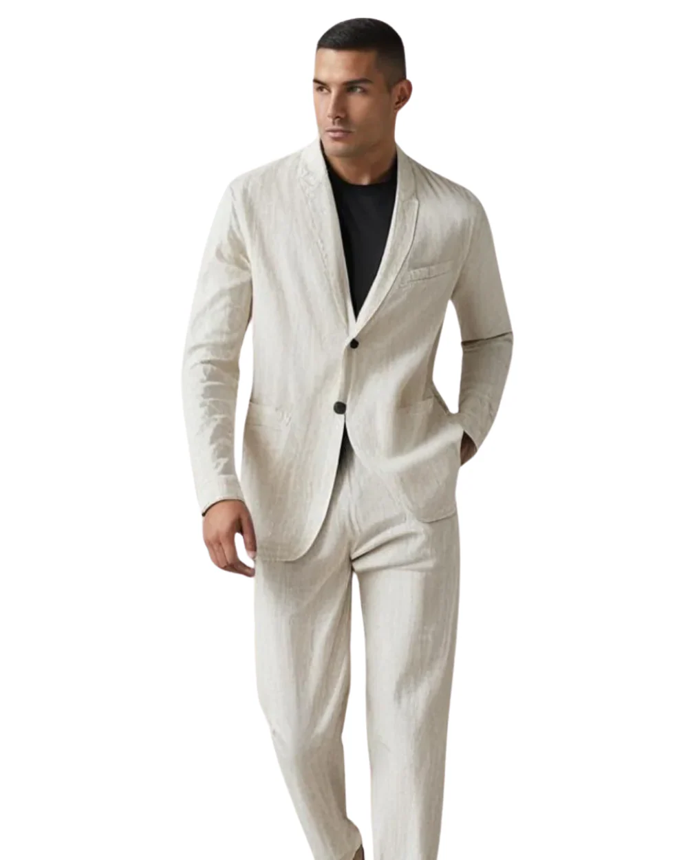Áureo | Elegante conjunto de lino