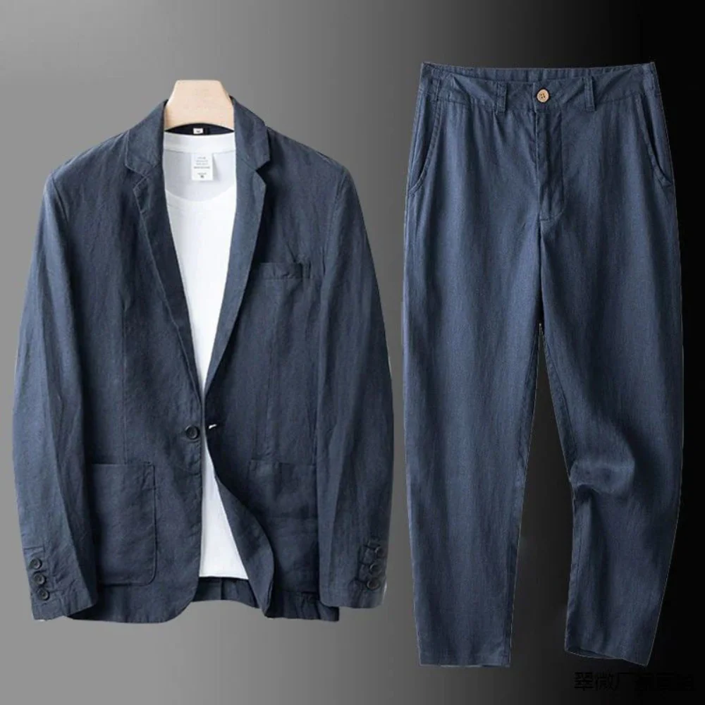 Áureo | Elegante conjunto de lino