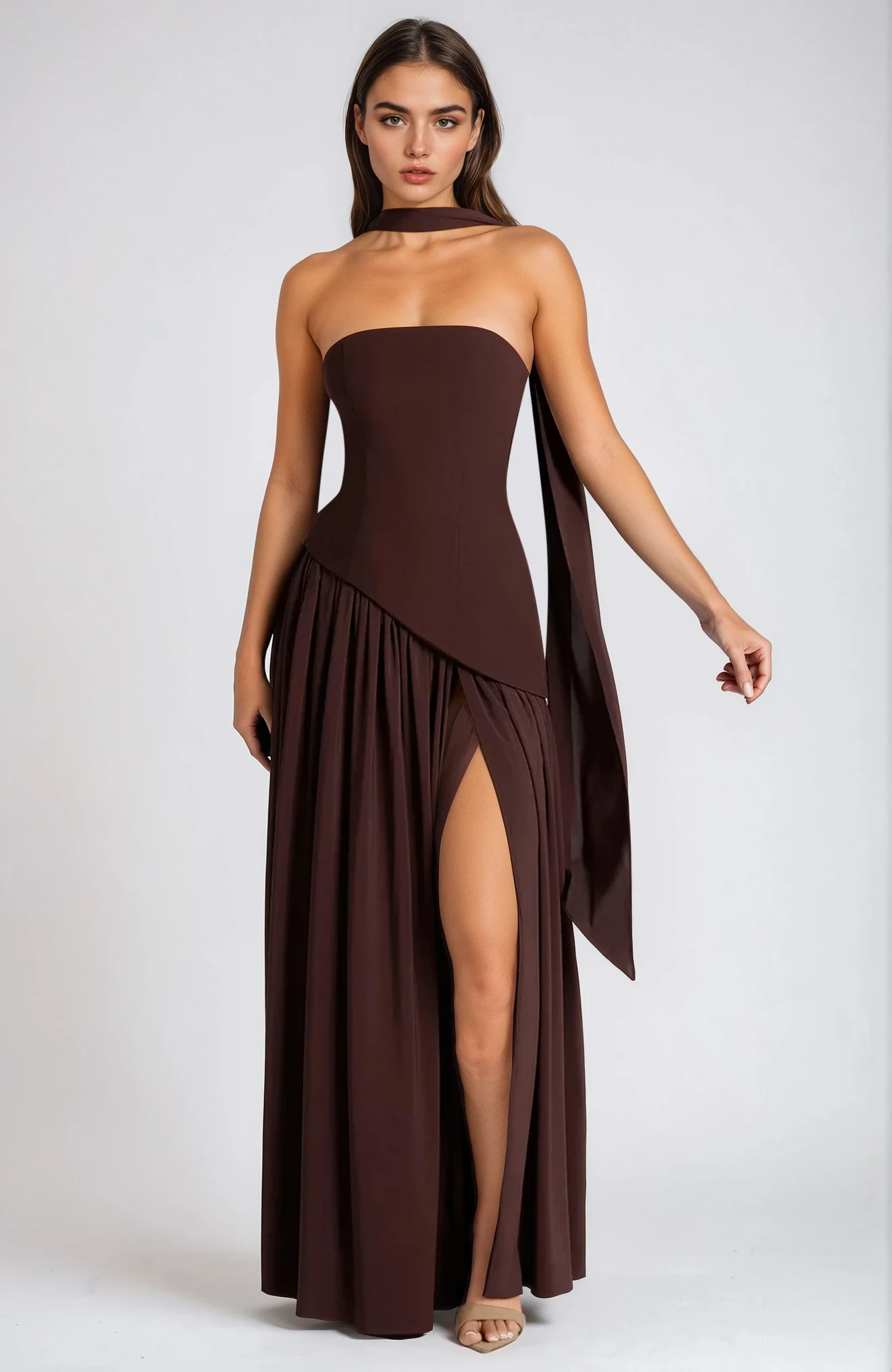 MARIAH - MAXI VESTIDO
