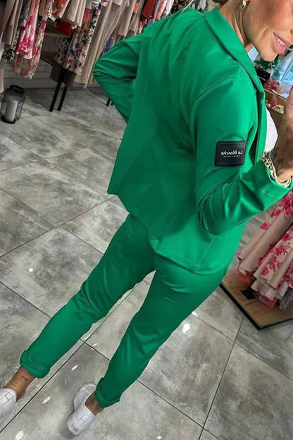 Miranda | Traje a medida - chaqueta suave y pantalones jogging cómodos