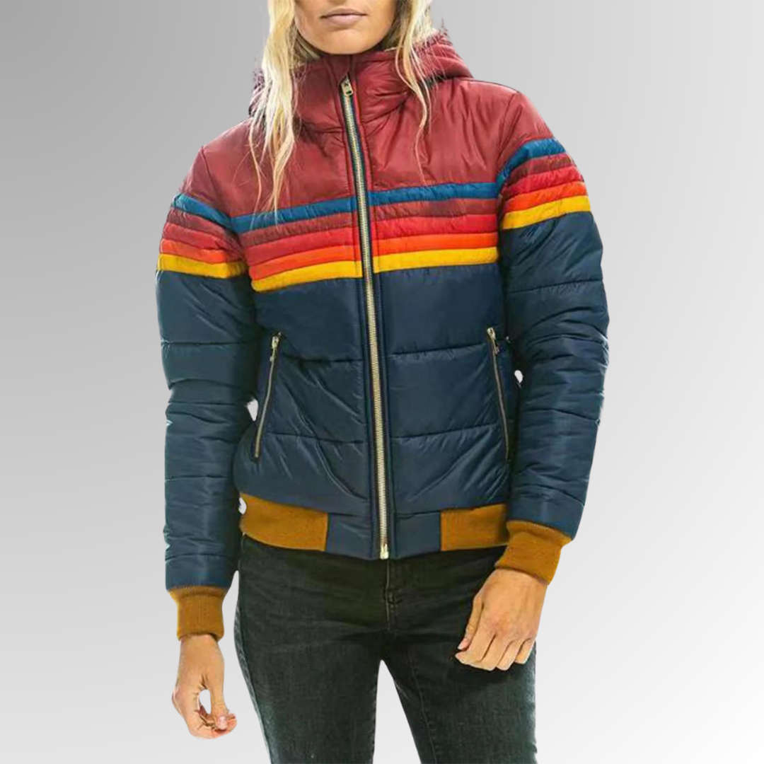 Chaqueta Impermeable Marietta™: Estilo Elegante, Protección Ligera y Comodidad Total