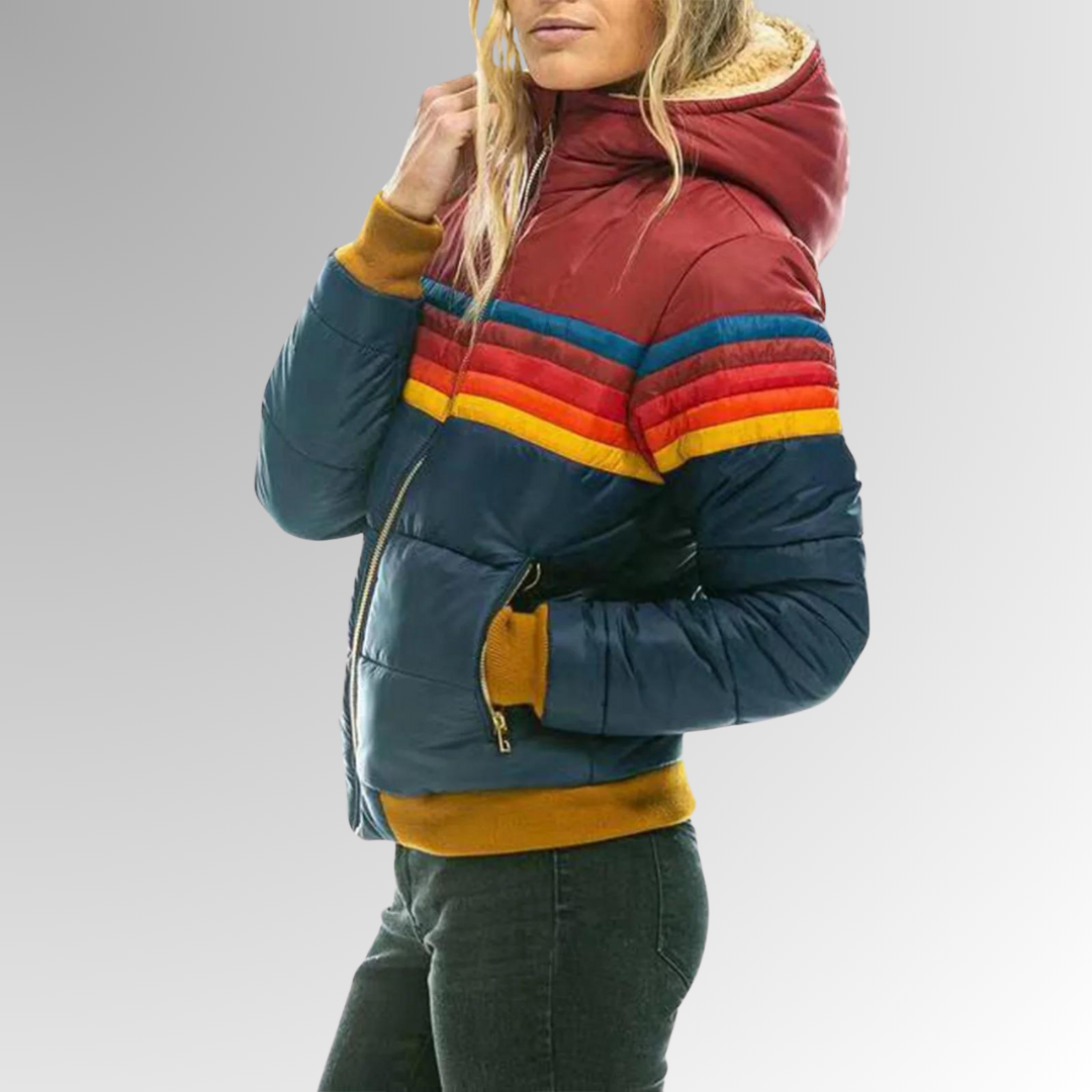 Chaqueta Impermeable Marietta™: Estilo Elegante, Protección Ligera y Comodidad Total