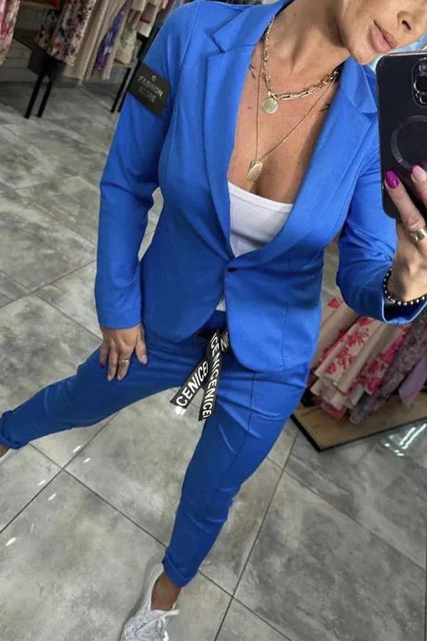 Miranda | Traje a medida - chaqueta suave y pantalones jogging cómodos