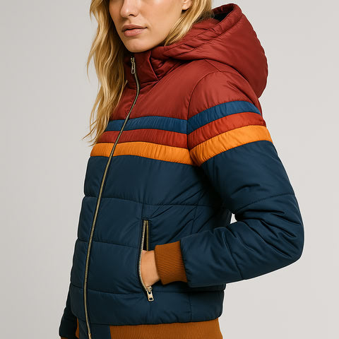 Chaqueta Impermeable Marietta™: Estilo Elegante, Protección Ligera y Comodidad Total
