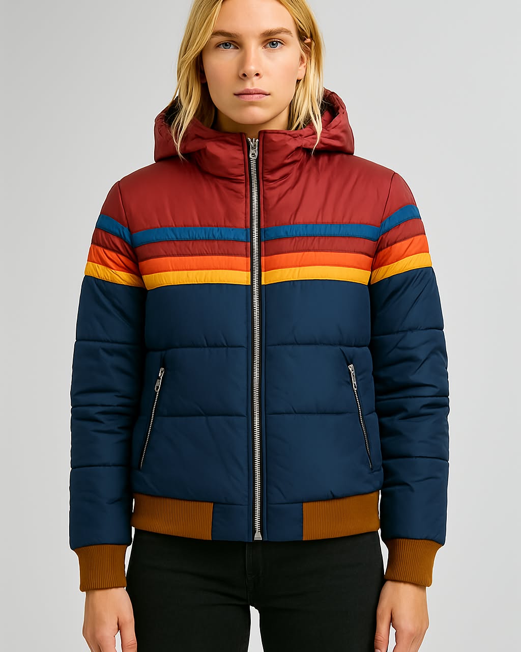 Chaqueta Impermeable Marietta™: Estilo Elegante, Protección Ligera y Comodidad Total