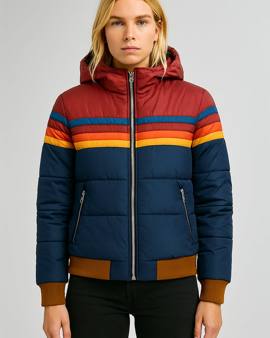 Chaqueta Impermeable Marietta™: Estilo Elegante, Protección Ligera y Comodidad Total