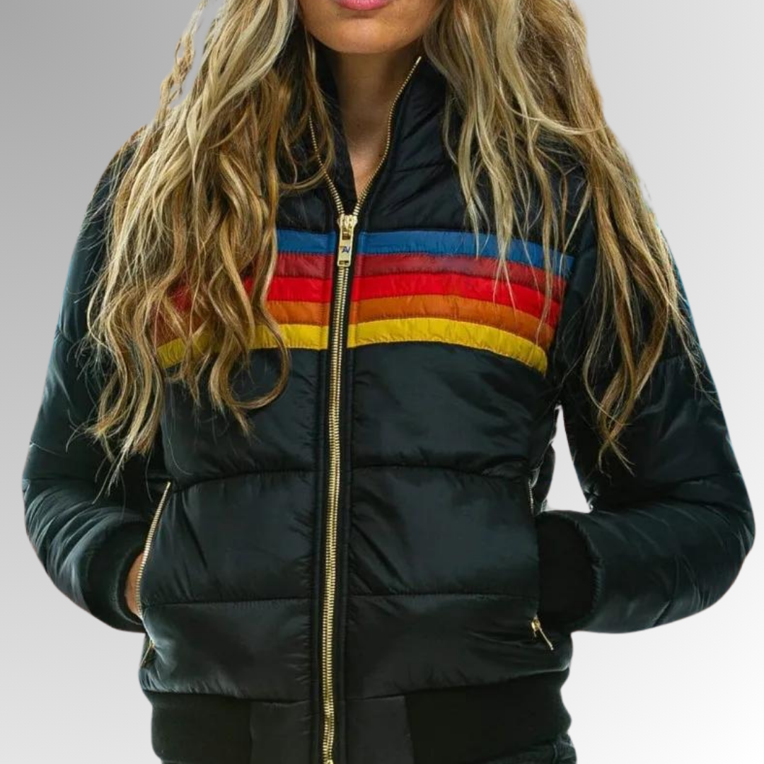 Chaqueta Impermeable Marietta™: Estilo Elegante, Protección Ligera y Comodidad Total