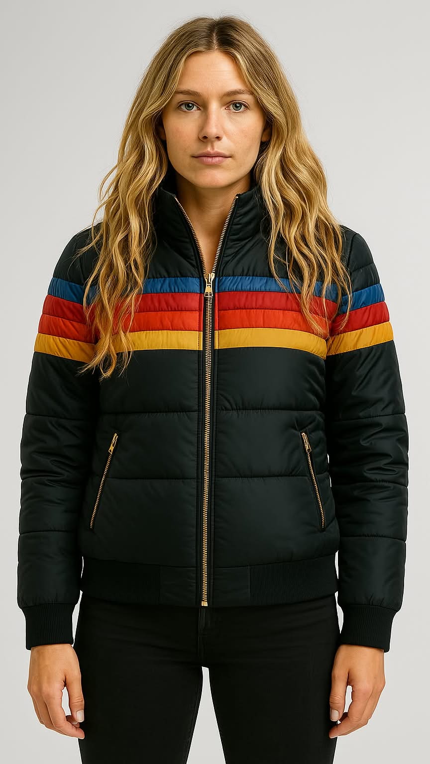 Chaqueta Impermeable Marietta™: Estilo Elegante, Protección Ligera y Comodidad Total