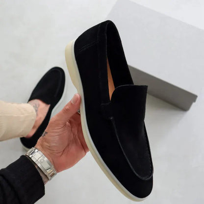 Milano Suede - Elegantes mocasines