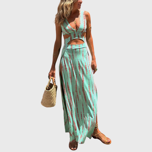 Vestido casual con tirantes