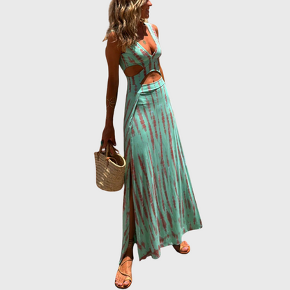 Vestido casual con tirantes