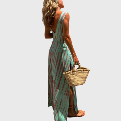 Vestido casual con tirantes