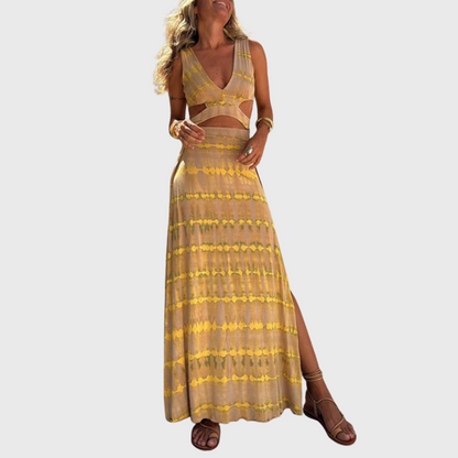 Vestido casual con tirantes