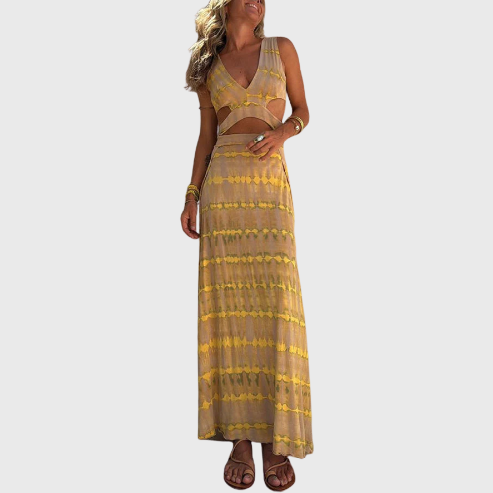 Vestido casual con tirantes