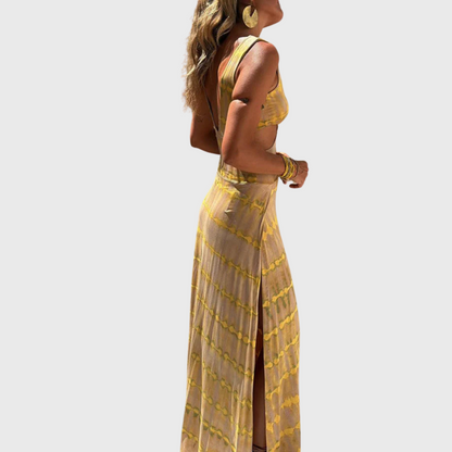 Vestido casual con tirantes