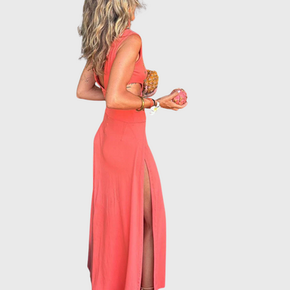 Vestido casual con tirantes