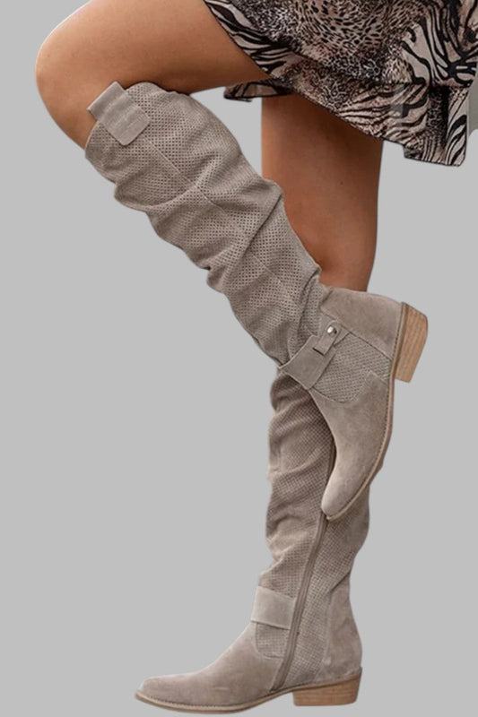 Romani Luxe™ | Botas hasta la rodilla
