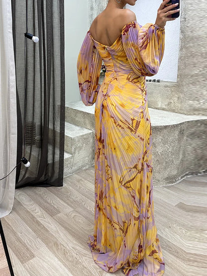 Kristina | Elegante vestido con escote en pico