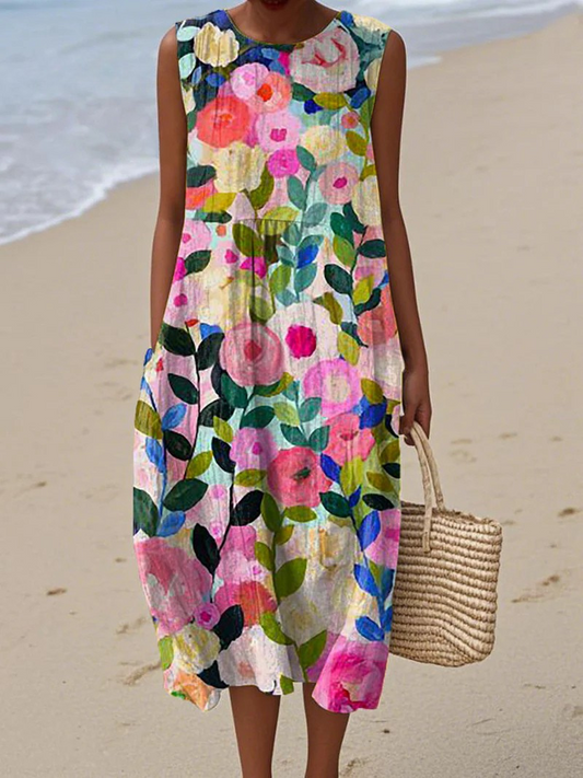 Lara - Vestido informal elegante