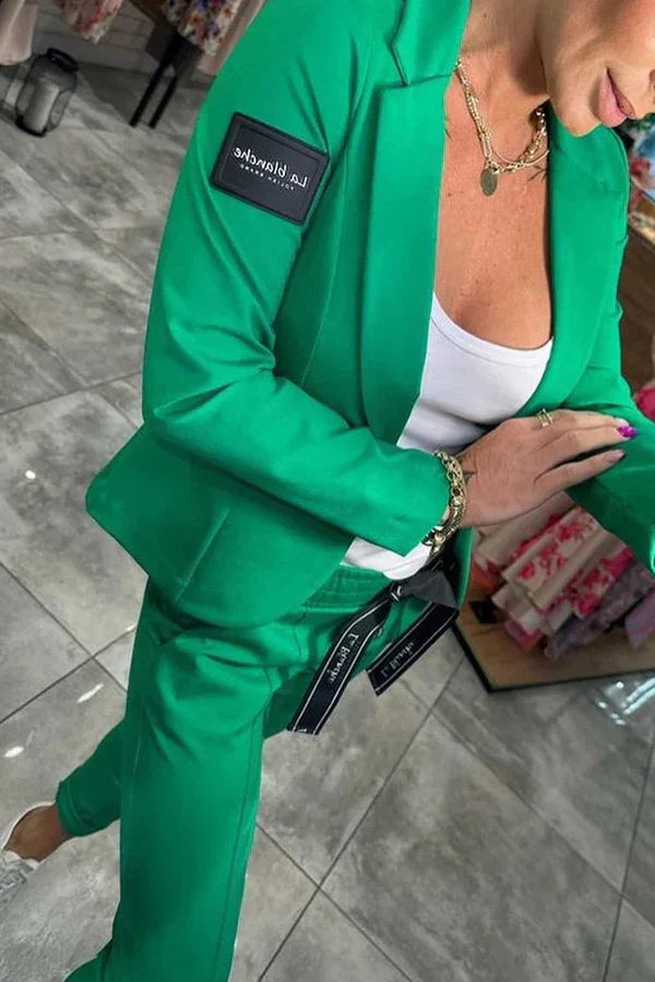 Miranda | Traje a medida - chaqueta suave y pantalones jogging cómodos