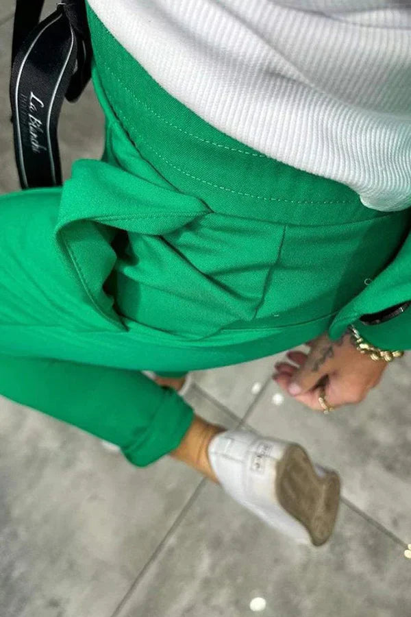 Miranda | Traje a medida - chaqueta suave y pantalones jogging cómodos