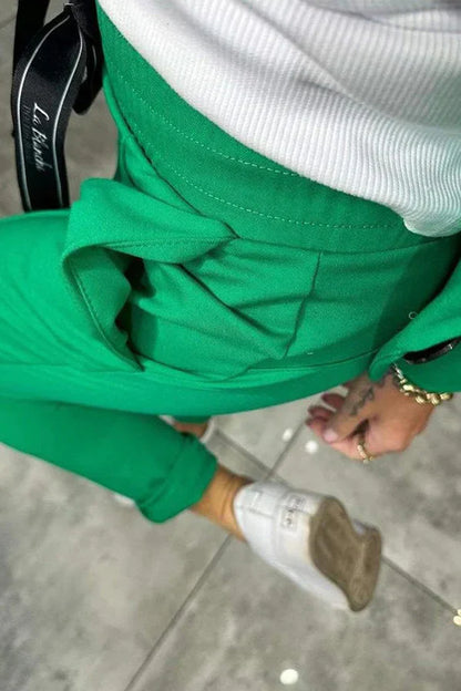 Miranda | Traje a medida - chaqueta suave y pantalones jogging cómodos