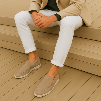 Milano Suede - Elegantes mocasines