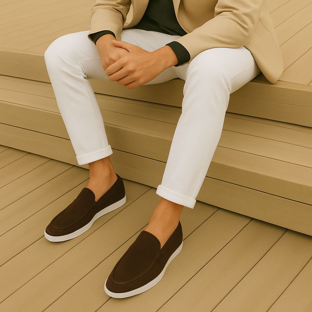 Milano Suede - Elegantes mocasines