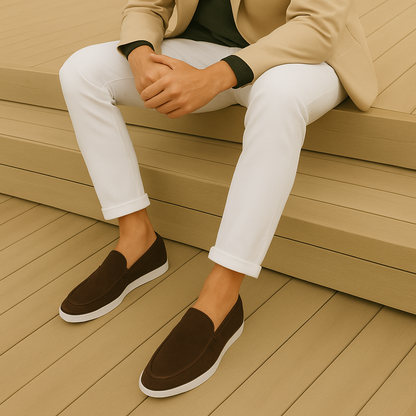 Milano Suede - Elegantes mocasines