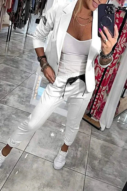 Miranda | Traje a medida - chaqueta suave y pantalones jogging cómodos