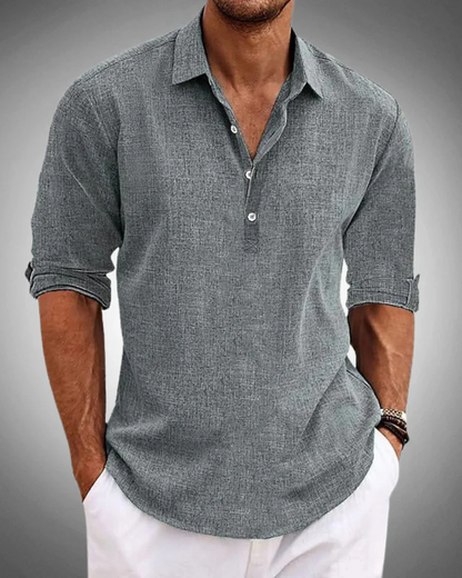 Camisa Firenze Classic de algodón