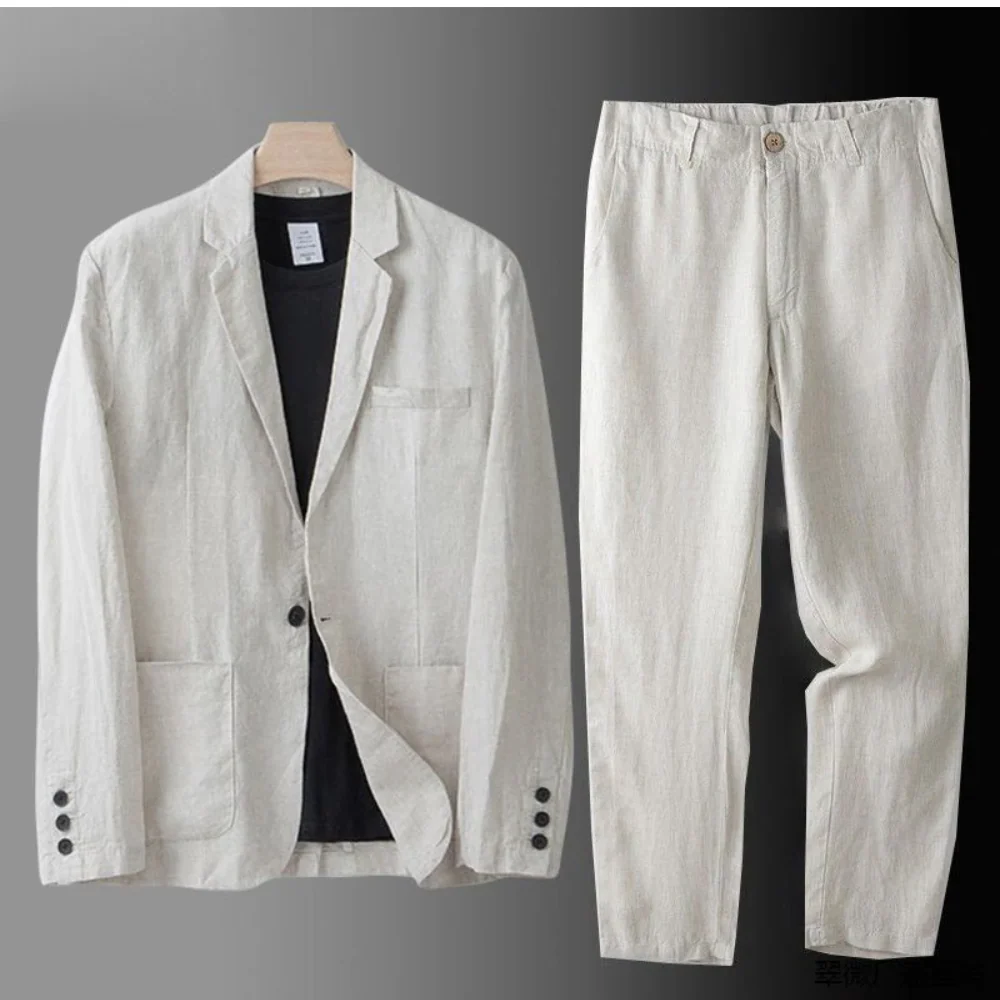 Áureo | Elegante conjunto de lino