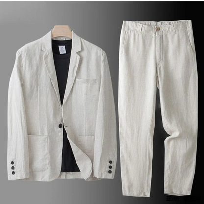 Áureo | Elegante conjunto de lino