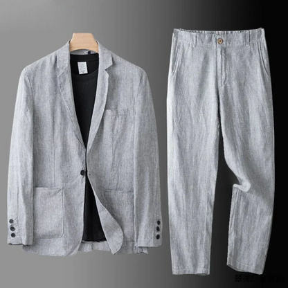 Áureo | Elegante conjunto de lino