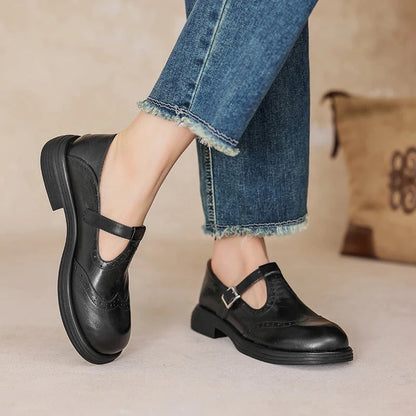 Verda - Zapato de piel elegante