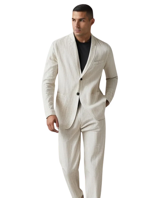 Áureo | Elegante conjunto de lino