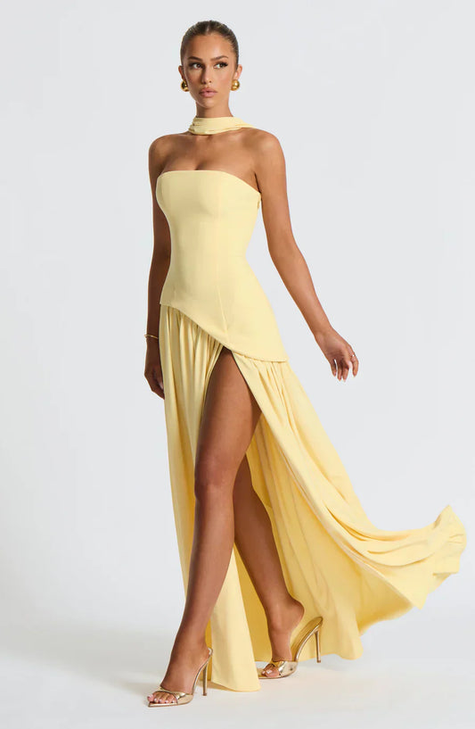 MARIAH - MAXI VESTIDO