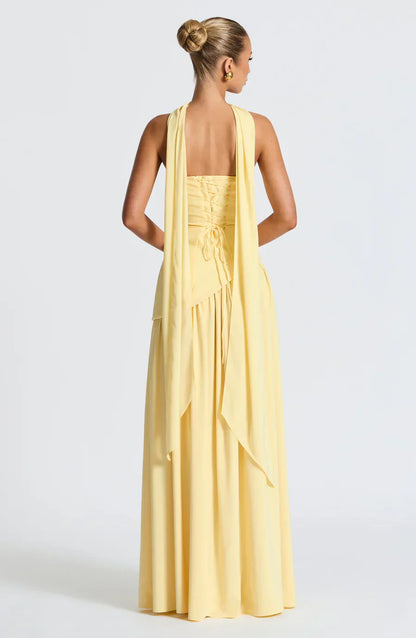 MARIAH - MAXI VESTIDO