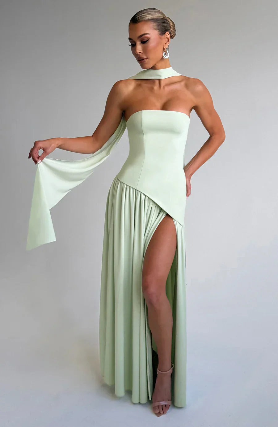 MARIAH - MAXI VESTIDO