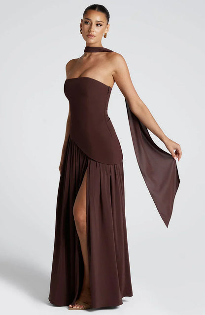 MARIAH - MAXI VESTIDO